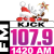 107.9 FM/1420 AM KJCK - KJCK Logo