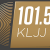 101.5 KLJJ - KLJJ-LP Logo