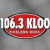 106.3 KLOO - KLOO-FM Logo