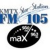 105.3 KMTX - KMTX-FM Logo