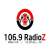 106.9 Radio Z - KMZK Logo