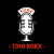 1310 KOKX Logo
