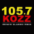 105.7 KOZZ - KOZZ-FM Logo