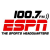 100.7 ESPN - KSHQ Logo
