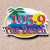 105.9 the Beach - KTLB Logo