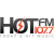 107.7 Hot FM - KWVN-FM Logo