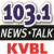 103.1 KVBL - KVBL Logo
