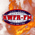 101.9 The Fire! - KWFR Logo