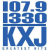 1330 KXJ - KXXJ Logo