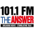101.1 FM The Answer - KDXE Logo