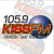 105.9 KISS FM - KKSW Logo