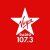107.3 Virgin Radio - CHBE-FM Logo
