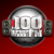 .100 Hip Hop and RNB FM Logo