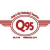 1570 - 92.9 The Breeze - KZWC Logo
