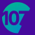 107 Meridian FM Logo