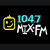 104.7 Mix FM - KMJO Logo