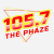 105.7 The Phaze Logo