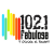 102.1 Fabulosa Logo