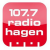 107.7 Radio Hagen Logo