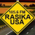 105.6 FM Rasika USA Logo