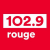 102.9 Rouge - CJOI-FM Logo