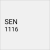 1116 SEN Logo