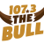 107.3 The Bull - KAJE Logo