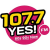 107.7 Yes! FM - KLZK Logo