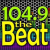 104.9 The Beat - KBTE Logo