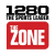 1280 The Zone - KZNS-FM Logo