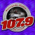 107.9 The Coyote - KCLQ Logo