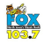 103.7 The Fox - KLKK Logo