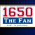 1650 The Fan - KCNZ Logo