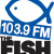 103.9 FM The Fish - KKFS Logo