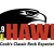 103.9 The Hawk - KQHK Logo