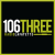 106.3 Radio Lafayette - KYMK-FM Logo