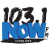 103.1 Now FM - KNNW Logo