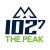 102.7 The Peak - CKPK-FM Logo