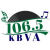 106.5 KBVA - KBVA Logo