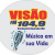 104.9 VISÃO FM Logo