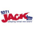 107.1 JACK fm - W296ED Logo