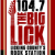 104.7 The Big Lick - WCLT-HD2 Logo