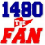 1480 The Fan - WVOV Logo