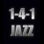 1-4-1 Jazz Logo