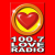 100.7 Love Radio Lucena - DWLW Logo