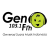 103.1 Gen FM Surabaya Logo
