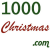 1000 Christmas Logo