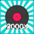 רדיוס 100FM - 2000s Logo