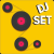 100FM רדיוס - DJSet Logo