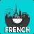 100FM רדיוס - France Logo